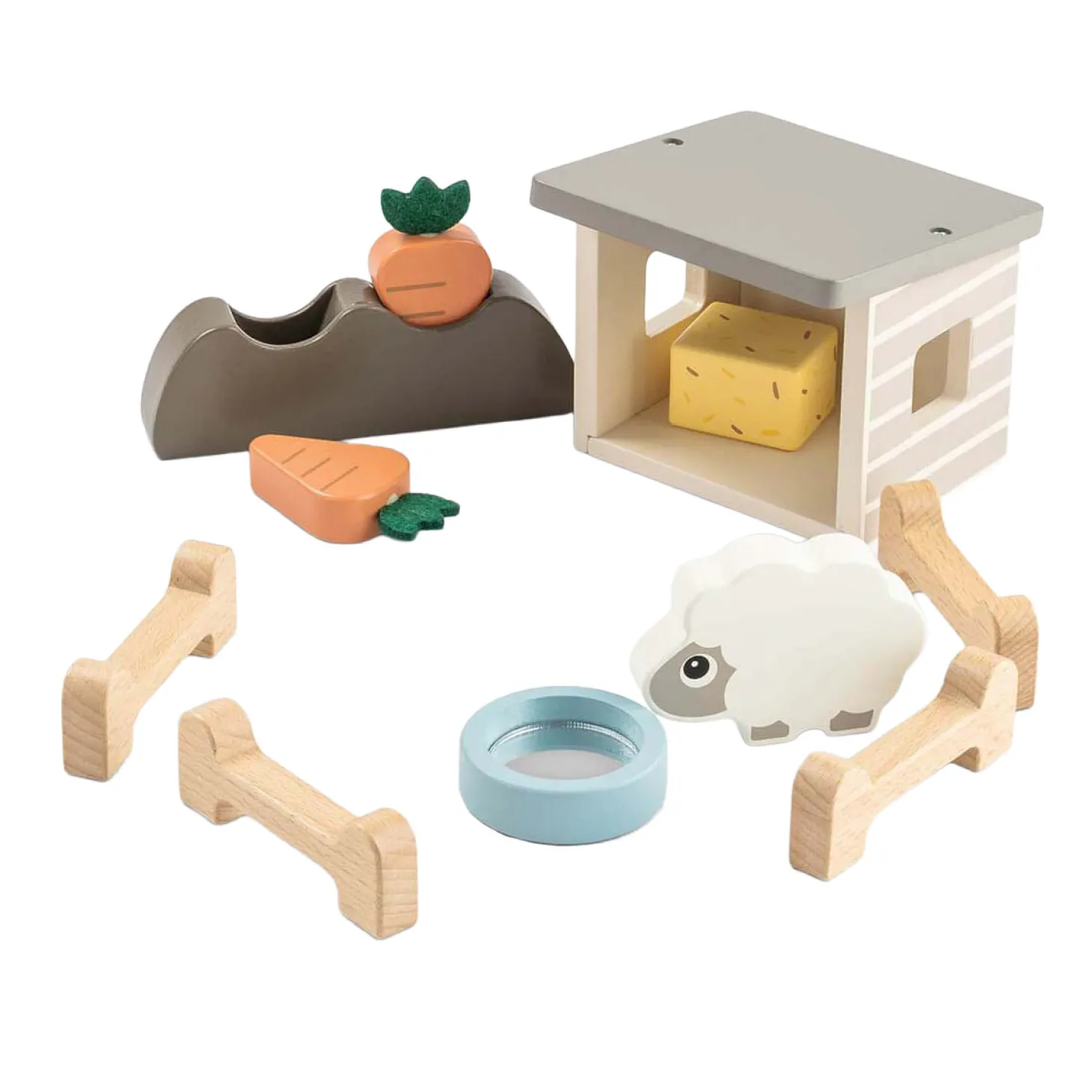 Done by Deer Tiny Farm Houten Speelset Sheepy