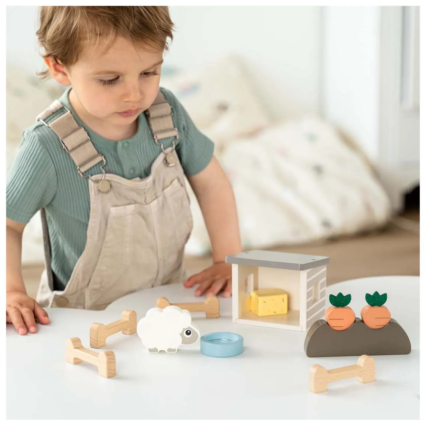 Done by Deer Tiny Farm Houten Speelset Sheepy