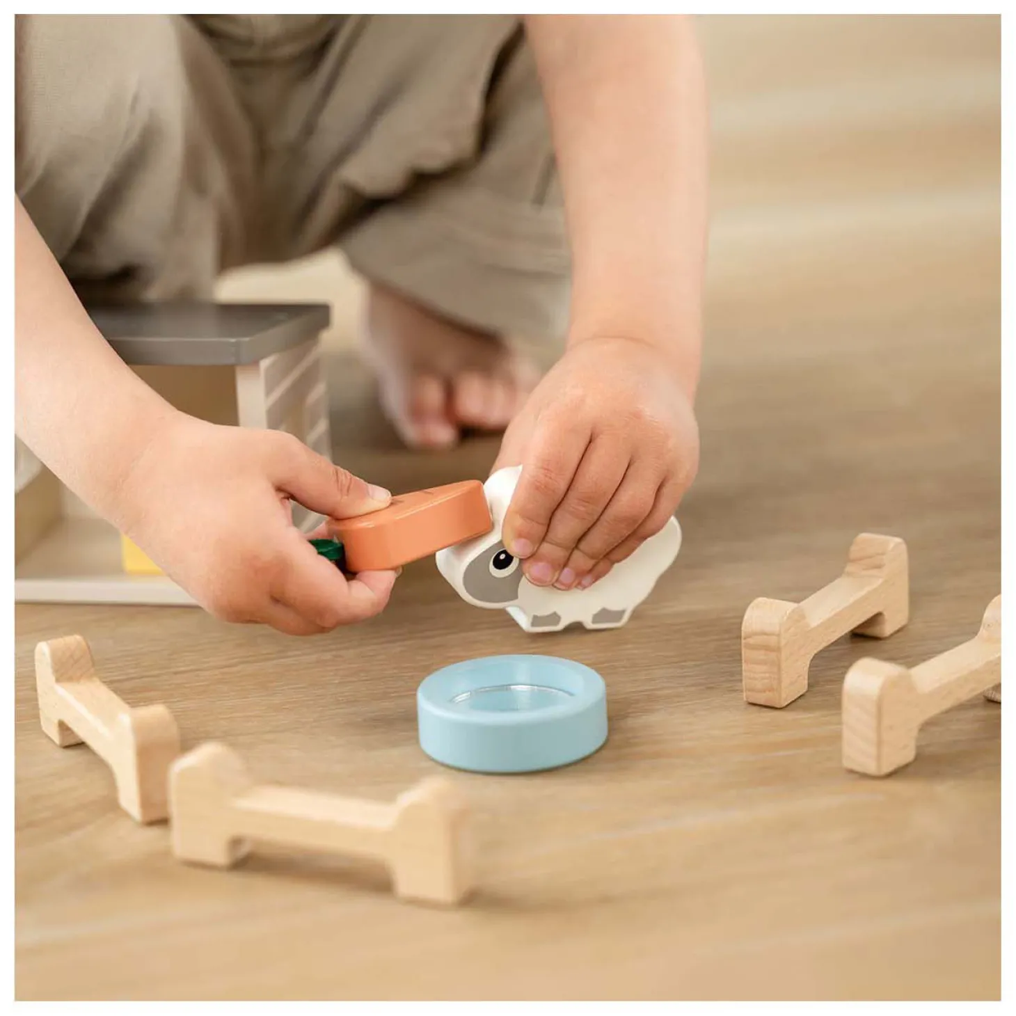 Done by Deer Tiny Farm Houten Speelset Sheepy