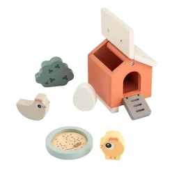 Done by Deer Tiny Farm Houten Speelset Clucky