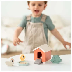 Done by Deer Tiny Farm Houten Speelset Clucky