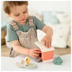 Done by Deer Tiny Farm Houten Speelset Clucky