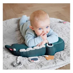 Done by Deer Tummy Time Activiteitenspeeltje Croco Groen
