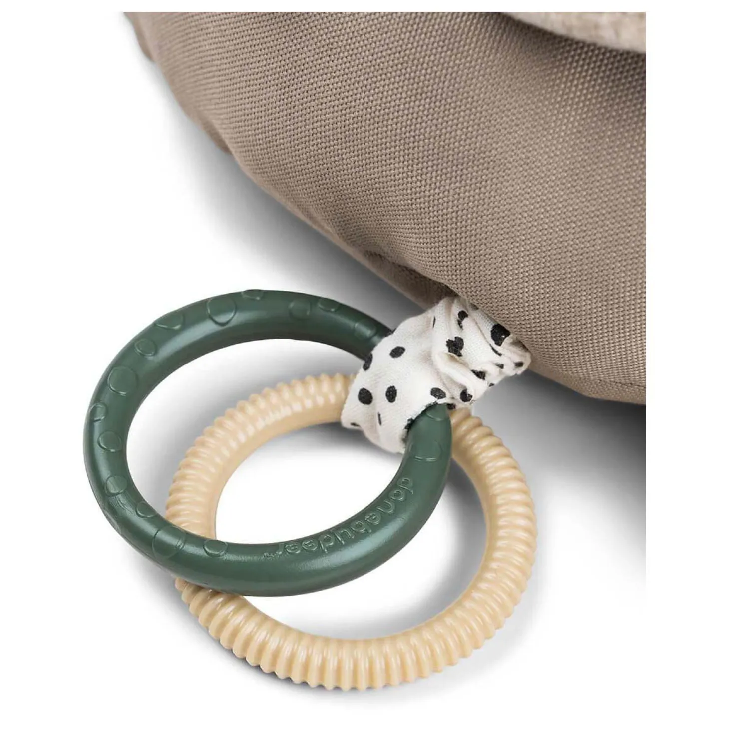 Done by Deer Tummy Time Speeltje Croco Beige