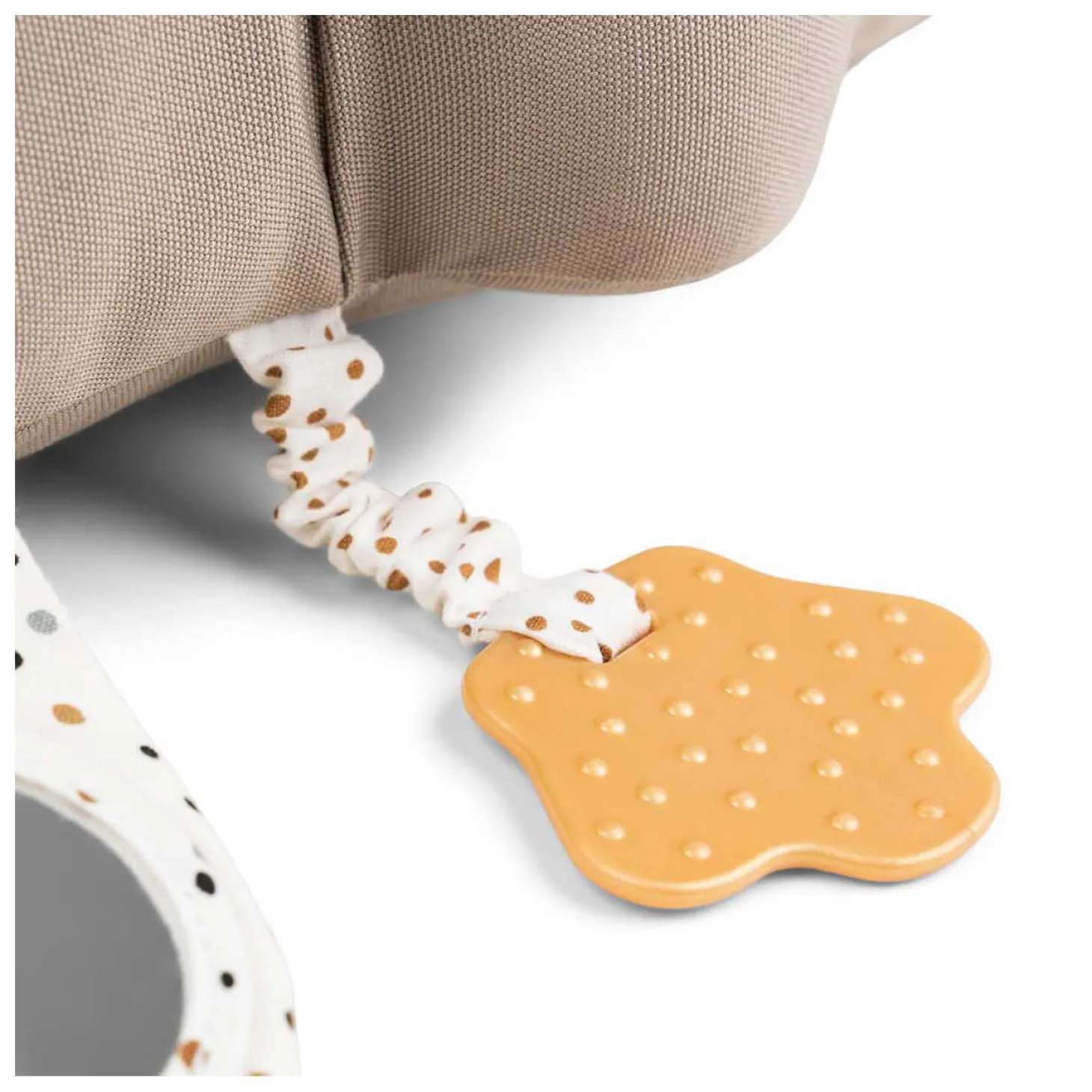 Done by Deer Tummy Time Speeltje Croco Beige