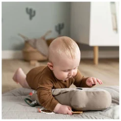 Done by Deer Tummy Time Speeltje Croco Beige