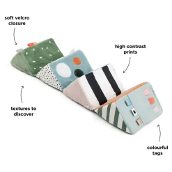 Done by Deer Uitklapbare Sensorische Kubus Deer Friends