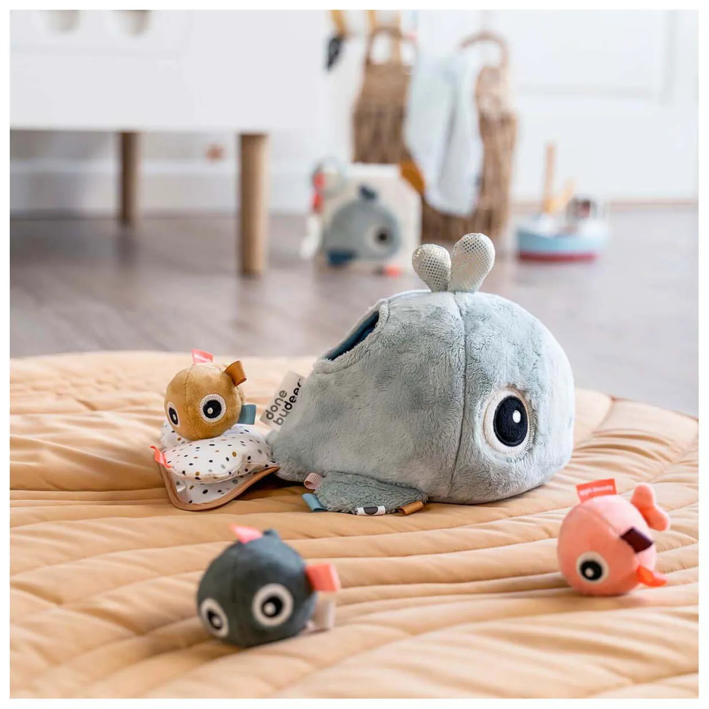 Done by Deer Verstoppertje Wally Blauw