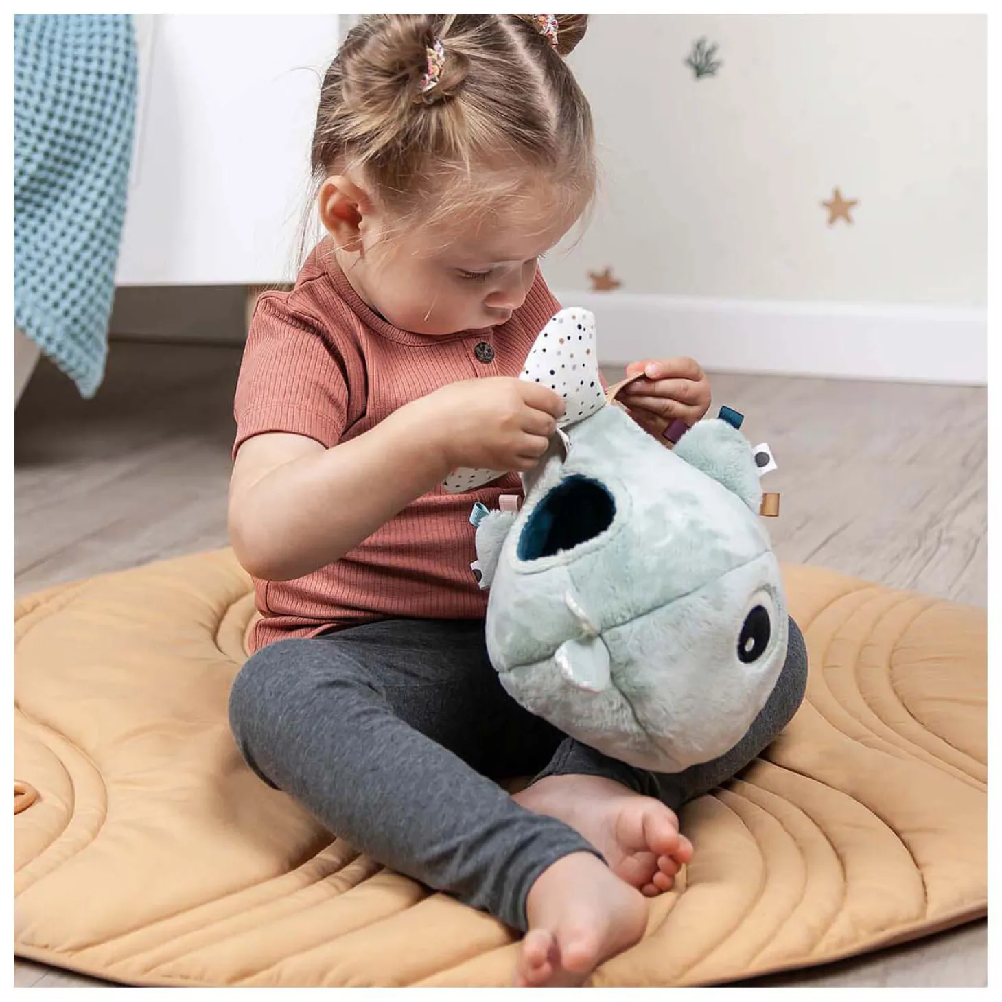 Done by Deer Verstoppertje Wally Blauw