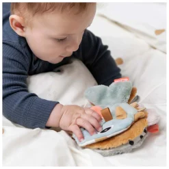 Done by Deer Zintuiglijk Babyboek Zeevrienden