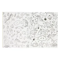 Doodle Kleurboek - Eenhoorn