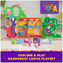 Dora Boomhuis Speelset met Muziek en Geluid