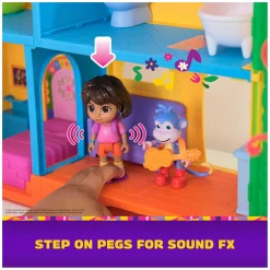 Dora Boomhuis Speelset met Muziek en Geluid