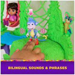 Dora Boomhuis Speelset met Muziek en Geluid