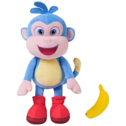 Dora Boots Knuffel met Muziek en Geluid - 33cm