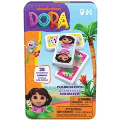 Dora Domino's in Blik - 28dlg.