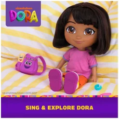 Dora Pop met Muziek & Geluid - 30cm