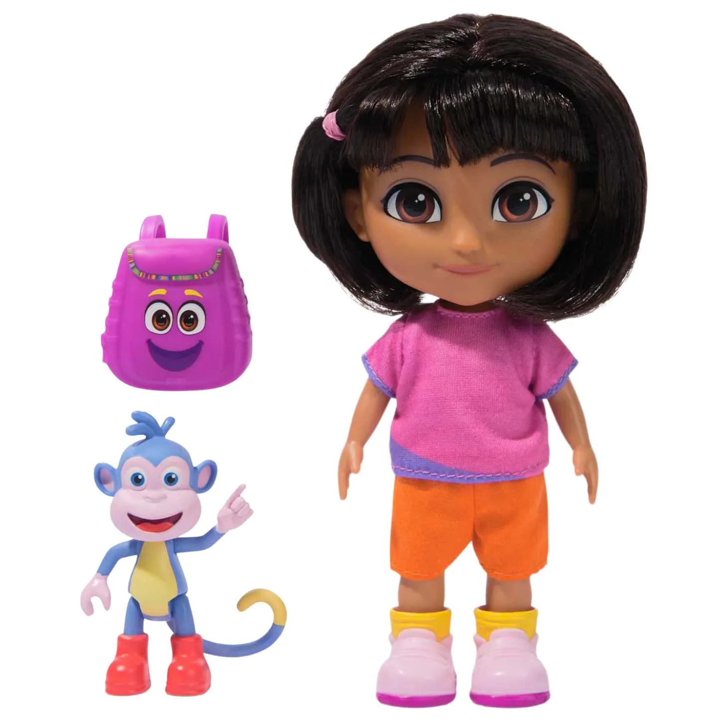 Dora Pop met Rugzak & Boots - 30cm