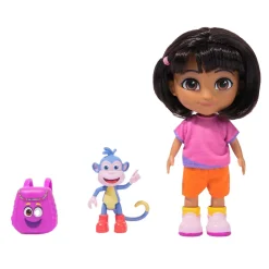 Dora Pop met Rugzak & Boots - 30cm