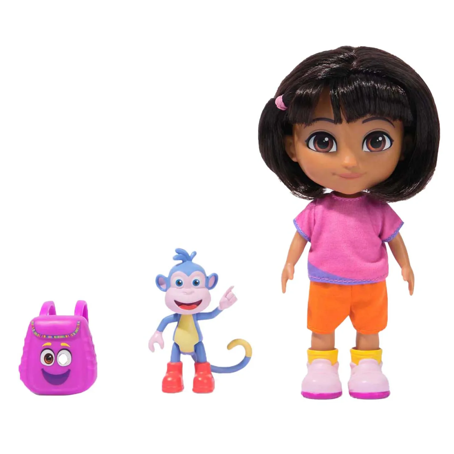 Dora Pop met Rugzak & Boots - 30cm