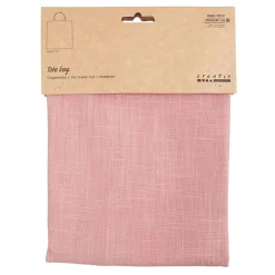 Draagtas Katoen Roze, 38x42cm