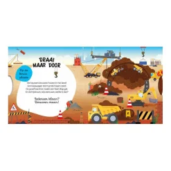 Draai Maar Door - Voertuigen & Machines Kartonboek