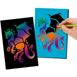 Draken Magic Scratch Kaarten