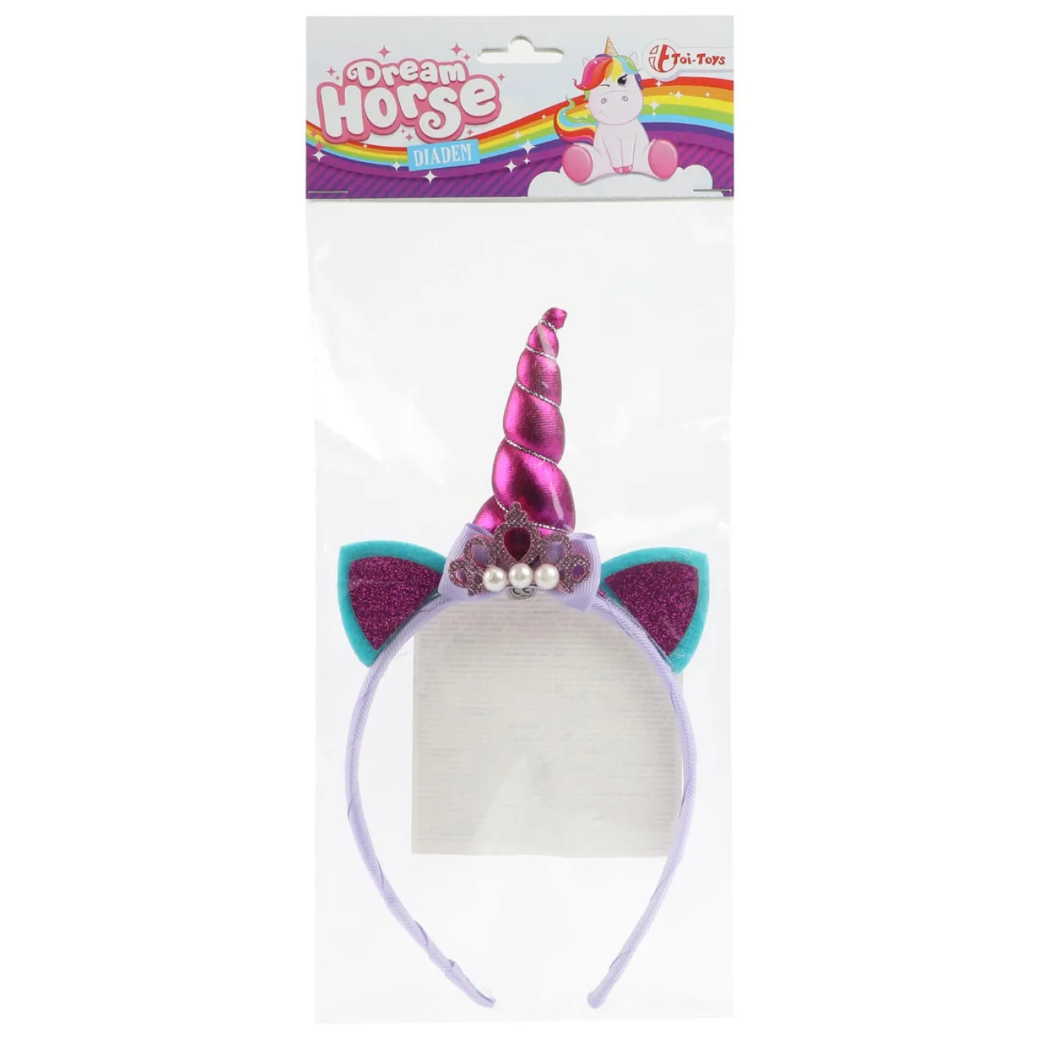 Dream Horse Diadeem Eenhoorn Paars
