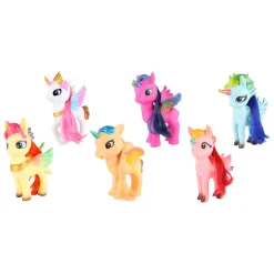 Dream Horse Eenhoorn met Lang Haar, 13cm