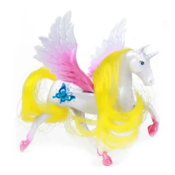 Dream Horse Eenhoorn Speelfiguur Pegasus met Borstel