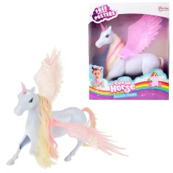 Dream Horse Eenhoorn Speelfiguur met Beweegbare Vleugels