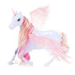 Dream Horse Eenhoorn Speelfiguur met Beweegbare Vleugels