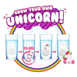 Dream Horse Groeiei Eenhoorn, 17cm