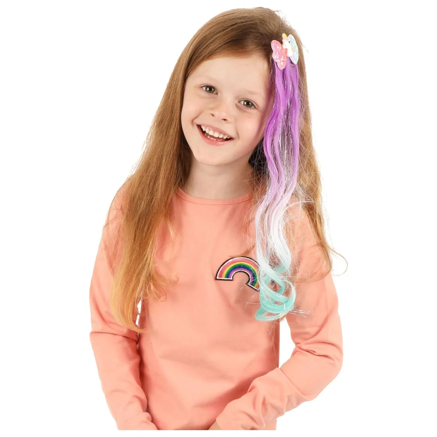 Dream Horse Haarlok met Glitters Eenhoorn