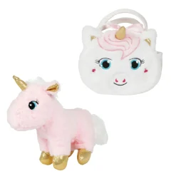 Dream Horse Pluchen Eenhoorn in Tas