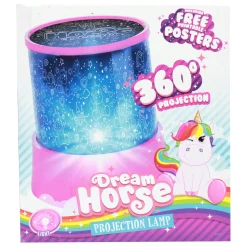 Dream Horse Projectielamp Eenhoorn