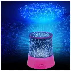 Dream Horse Projectielamp Eenhoorn