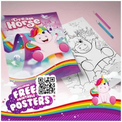 Dream Horse Projectielamp Eenhoorn