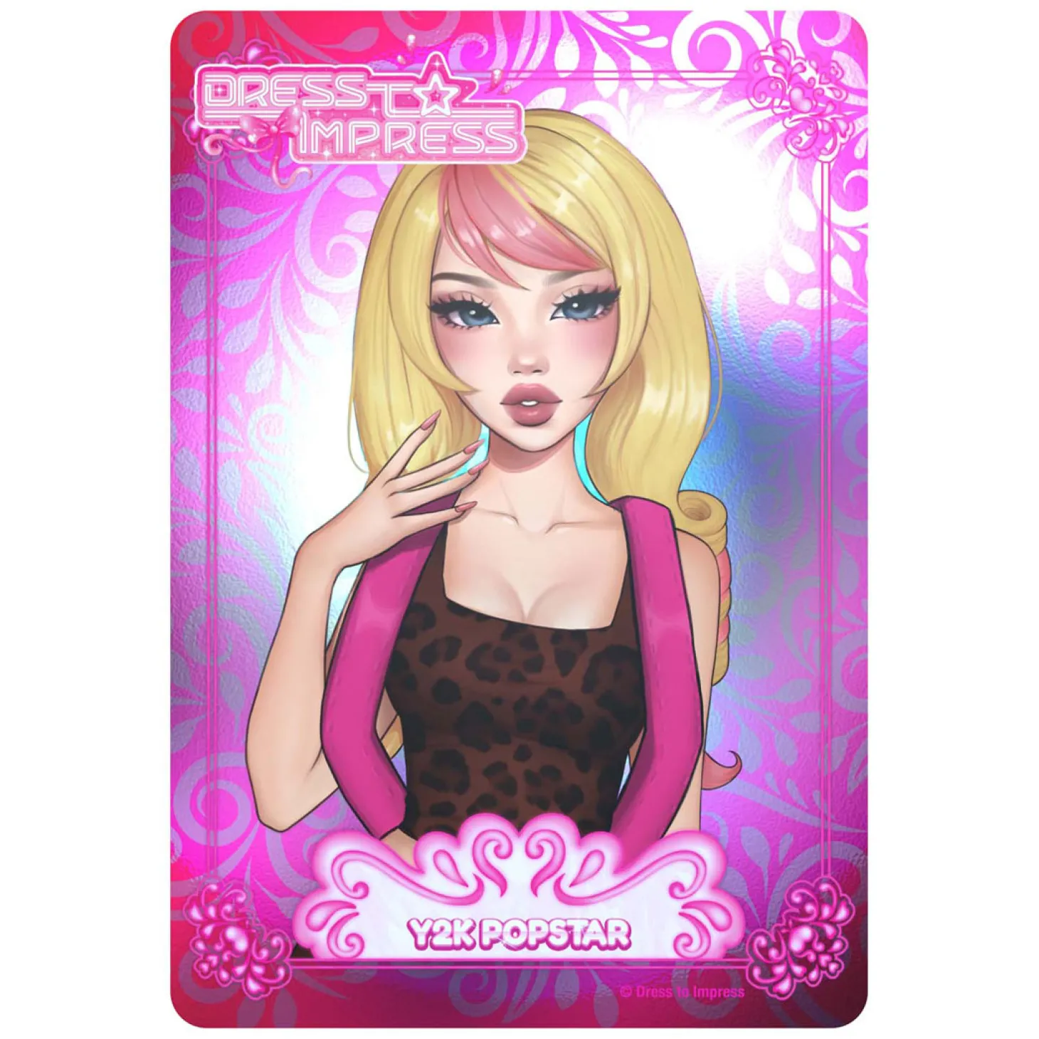 Dress to Impress Mystery Pop