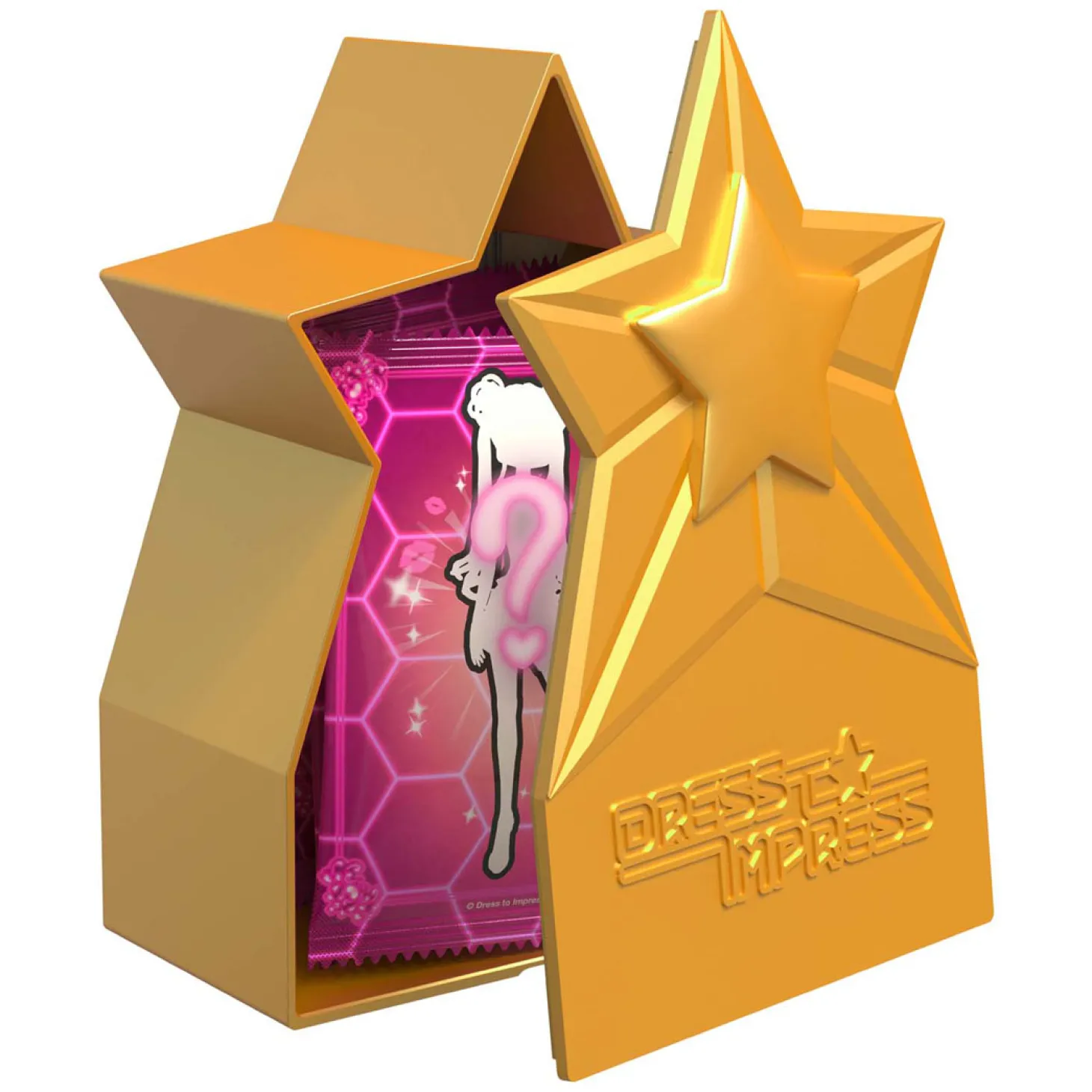 Dress to Impress Mystery Pop