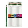 Driehoekige Jumbo Kleurpotloden - Groen, 12st.