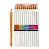Driehoekige Jumbo Kleurpotloden - Oranje, 12st.
