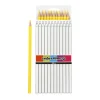 Driehoekige Kleurpotloden - Geel, 12st.