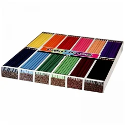 Driehoekige Kleurpotloden - Basiskleuren, 288st.