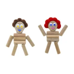 Drijfhout - Korte Stokjes - 250 Gram