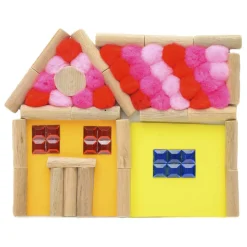 Drijfhout - Korte Stokjes - 250 Gram