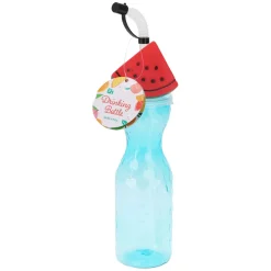 Drinkbeker met Rietje 500ml - Watermeloen