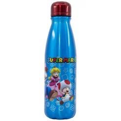 Drinkfles Aluminium Super Mario, 600ml