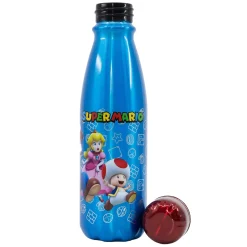 Drinkfles Aluminium Super Mario, 600ml