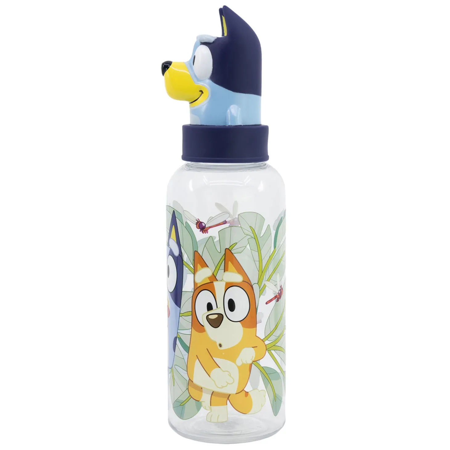 Drinkfles Bluey 3D Figuur, 560ml